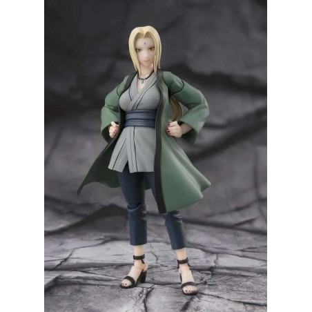 NARUTO SHIPPUDEN TSUNADE LEGENDARY MEDICAL NINJA S.H. FIGUARTS ACTION FIGURE