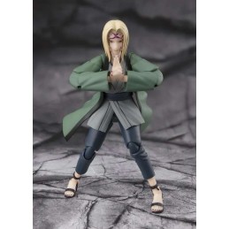 NARUTO SHIPPUDEN TSUNADE LEGENDARY MEDICAL NINJA S.H. FIGUARTS ACTION FIGURE BANDAI