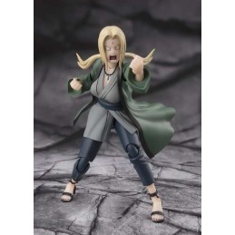 NARUTO SHIPPUDEN TSUNADE LEGENDARY MEDICAL NINJA S.H. FIGUARTS ACTION FIGURE BANDAI