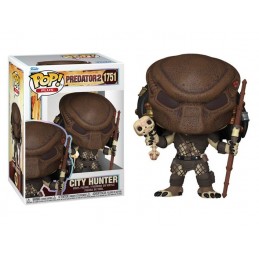 FUNKO FUNKO POP! PLUS PREDATOR 2 CITY HUNTER BOBBLE HEAD