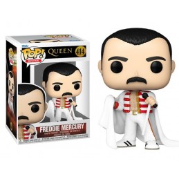 FUNKO FUNKO POP! QUEEN FREDDIE MERCURY WITH CAPE BOBBLE HEAD