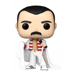 FUNKO POP! QUEEN FREDDIE MERCURY WITH CAPE BOBBLE HEAD FIGURE FUNKO