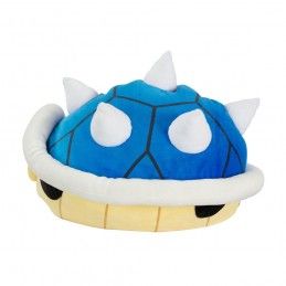 SUPER MARIO KART MOCCHI-MOCCHI - PUPAZZO PELUCHE GUSCIO SPINY SHELL 23CM PLUSH FIGURE TOMY