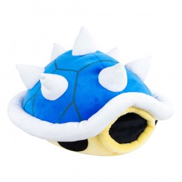 SUPER MARIO KART MOCCHI-MOCCHI - PUPAZZO PELUCHE GUSCIO SPINY SHELL 23CM PLUSH FIGURE TOMY