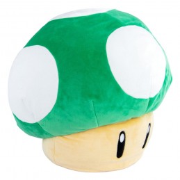 TOMY SUPER MARIO MOCCHI-MOCCHI MUSHROOM 1-UP PLUSH 36CM