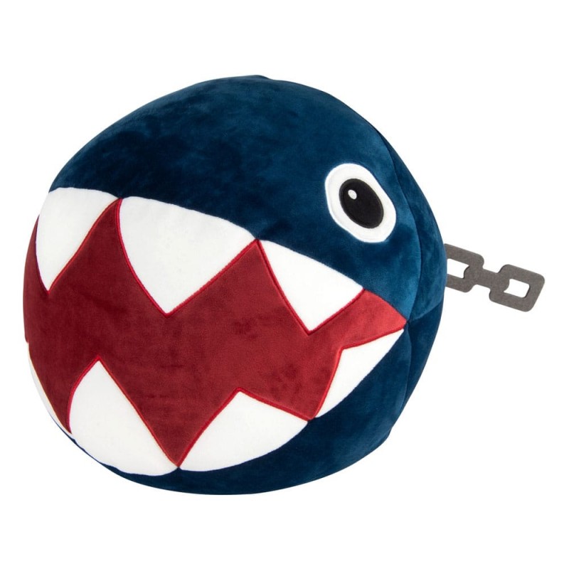 TOMY SUPER MARIO MOCCHI-MOCCHI CHAIN CHOMP PLUSH 31CM