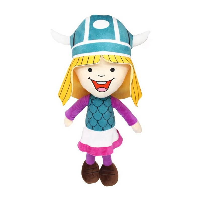 PLAY BY PLAY VICKY THE VIKING 30CM PLUSH FIGURE