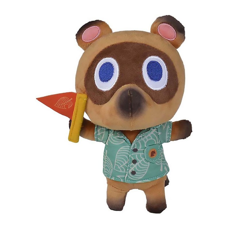 ANIMAL CROSSING TOMMY 20CM PUPAZZO PELUCHE FIGURE SIMBA TOYS