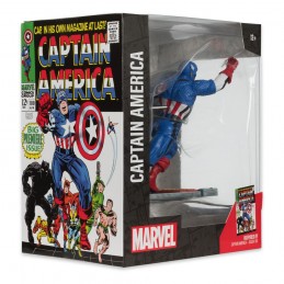 MC FARLANE MARVEL PVC STATUE CAPTAIN AMERICA (CAPTAIN AMERICA 100) FIGURE