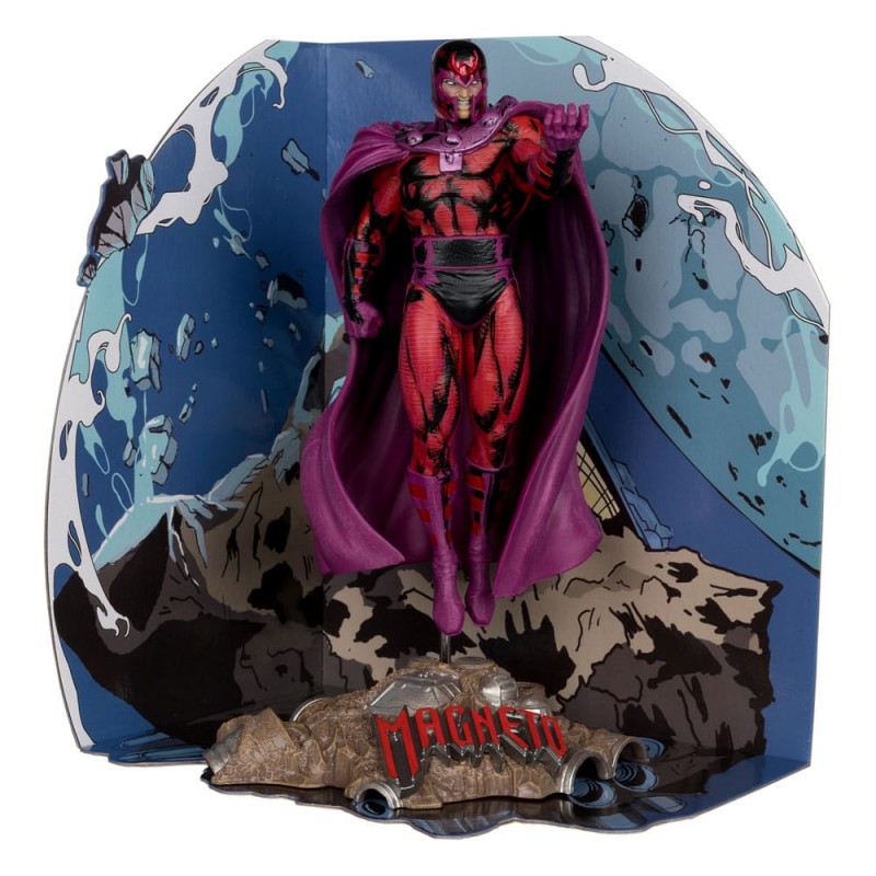 MARVEL PVC STATUE MAGNETO (X-MEN 1) STATUA FIGURE MC FARLANE