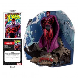 MC FARLANE MARVEL PVC STATUE MAGNETO (X-MEN 1) FIGURE