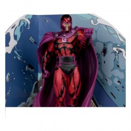 MC FARLANE MARVEL PVC STATUE MAGNETO (X-MEN 1) FIGURE