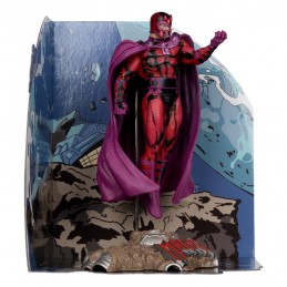 MC FARLANE MARVEL PVC STATUE MAGNETO (X-MEN 1) FIGURE