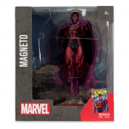 MC FARLANE MARVEL PVC STATUE MAGNETO (X-MEN 1) FIGURE