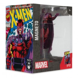 MC FARLANE MARVEL PVC STATUE MAGNETO (X-MEN 1) FIGURE