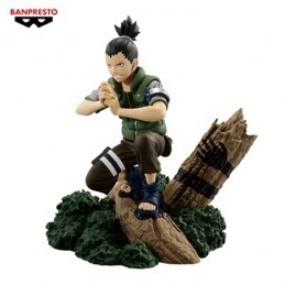 NARUTO MEMORABLE SAGA NARA SHIKAMARU STATUA FIGURE BANPRESTO