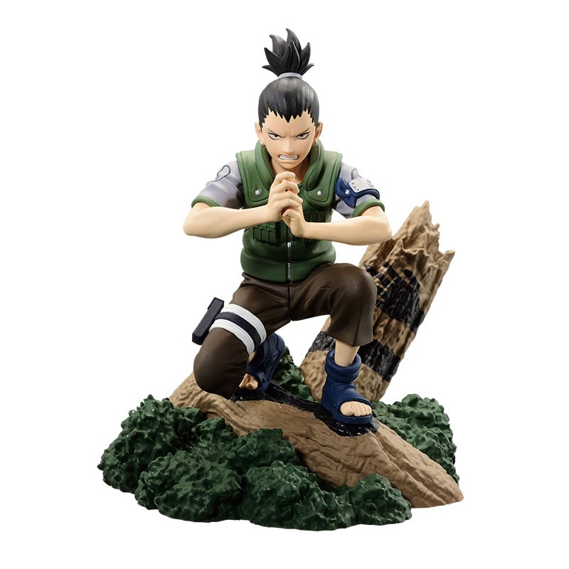 NARUTO MEMORABLE SAGA NARA SHIKAMARU STATUA FIGURE BANPRESTO