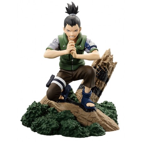 NARUTO MEMORABLE SAGA NARA SHIKAMARU STATUE FIGURE