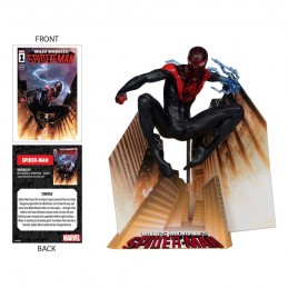 MARVEL PVC STATUE SPIDER-MAN (MILES MORALES SPIDER-MAN 1) STATUA FIGURE MC FARLANE