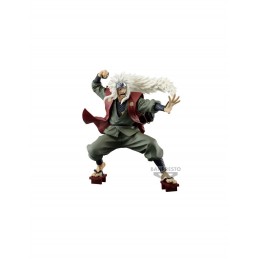 BANPRESTO NARUTO SHIPPUDEN COLOSSEUM JIRAIYA STATUE FIGURE