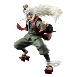 BANPRESTO NARUTO SHIPPUDEN COLOSSEUM JIRAIYA STATUE FIGURE