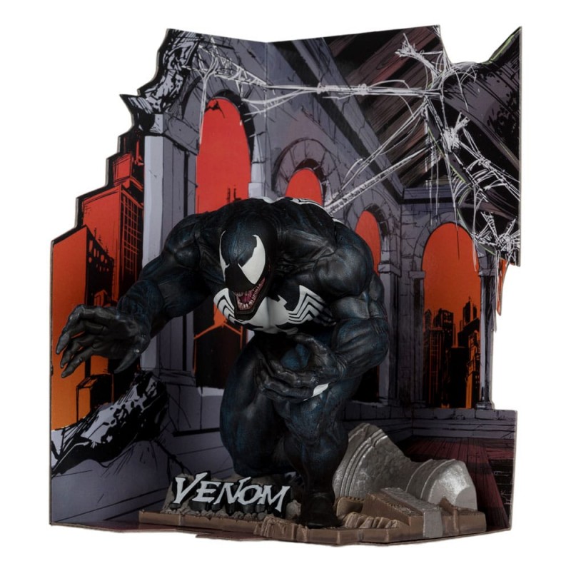 MC FARLANE MARVEL PVC STATUE VENOM (THE AMAZING SPIDER-MAN 316) FIGURE