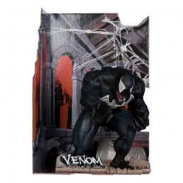 MC FARLANE MARVEL PVC STATUE VENOM (THE AMAZING SPIDER-MAN 316) FIGURE