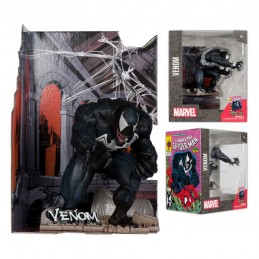 MC FARLANE MARVEL PVC STATUE VENOM (THE AMAZING SPIDER-MAN 316) FIGURE