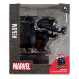 MC FARLANE MARVEL PVC STATUE VENOM (THE AMAZING SPIDER-MAN 316) FIGURE