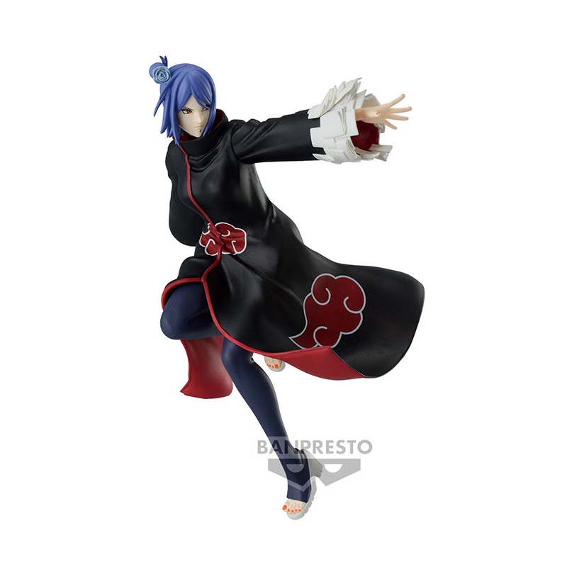 NARUTO VIBRATION STARS KONAN STATUA FIGURE BANPRESTO