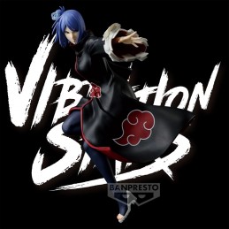 NARUTO VIBRATION STARS KONAN STATUA FIGURE BANPRESTO