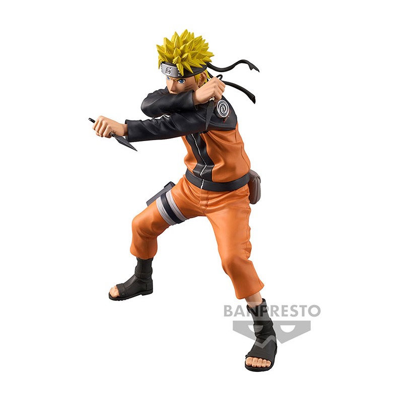 NARUTO SHIPPUDEN GRANDISTA UZUMAKI NARUTO STATUA FIGURE BANPRESTO