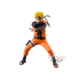 NARUTO SHIPPUDEN GRANDISTA UZUMAKI NARUTO STATUA FIGURE BANPRESTO