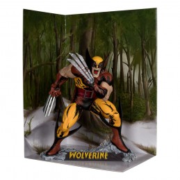 MC FARLANE MARVEL PVC STATUE WOLVERINE (THE INCREDIBLE HULK 340) FIGURE