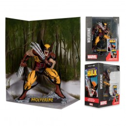 MC FARLANE MARVEL PVC STATUE WOLVERINE (THE INCREDIBLE HULK 340) FIGURE