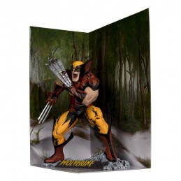 MC FARLANE MARVEL PVC STATUE WOLVERINE (THE INCREDIBLE HULK 340) FIGURE