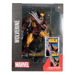 MC FARLANE MARVEL PVC STATUE WOLVERINE (THE INCREDIBLE HULK 340) FIGURE