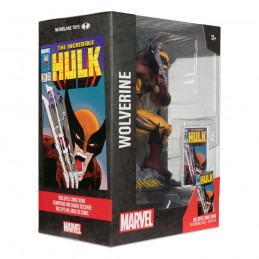 MC FARLANE MARVEL PVC STATUE WOLVERINE (THE INCREDIBLE HULK 340) FIGURE