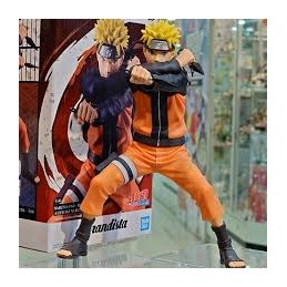 NARUTO SHIPPUDEN GRANDISTA UZUMAKI NARUTO STATUA FIGURE BANPRESTO