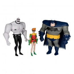 DC DIRECT THE NEW BATMAN ADVENTURES LEGENDS OF THE DARK KNIGHT 3-PACK ACTION FIGURES MC FARLANE