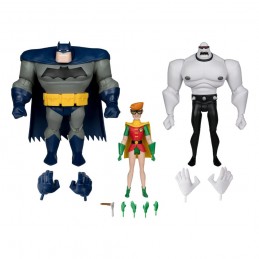 MC FARLANE DC DIRECT THE NEW BATMAN ADVENTURES LEGENDS OF THE DARK KNIGHT 3-PACK ACTION FIGURES