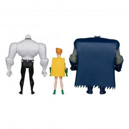 DC DIRECT THE NEW BATMAN ADVENTURES LEGENDS OF THE DARK KNIGHT 3-PACK ACTION FIGURES MC FARLANE