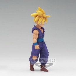 DRAGON BALL Z SUPER SAIYAN SON GOHAN SOLID EDGE WORKS STATUA FIGURE BANPRESTO