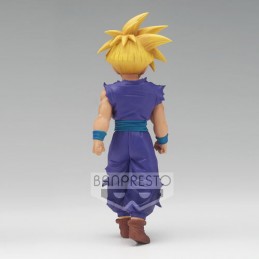 DRAGON BALL Z SUPER SAIYAN SON GOHAN SOLID EDGE WORKS STATUA FIGURE BANPRESTO