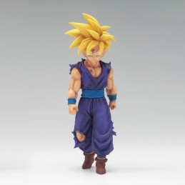 DRAGON BALL Z SUPER SAIYAN SON GOHAN SOLID EDGE WORKS STATUA FIGURE BANPRESTO