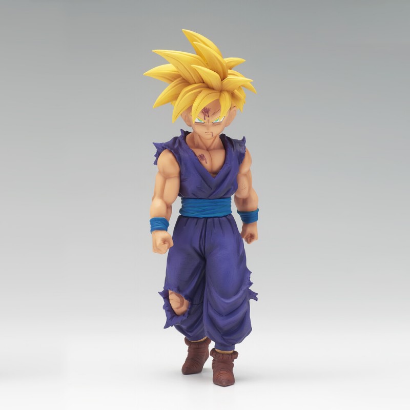 BANPRESTO DRAGON BALL Z SUPER SAIYAN SON GOHAN SOLID EDGE WORKS STATUE FIGURE