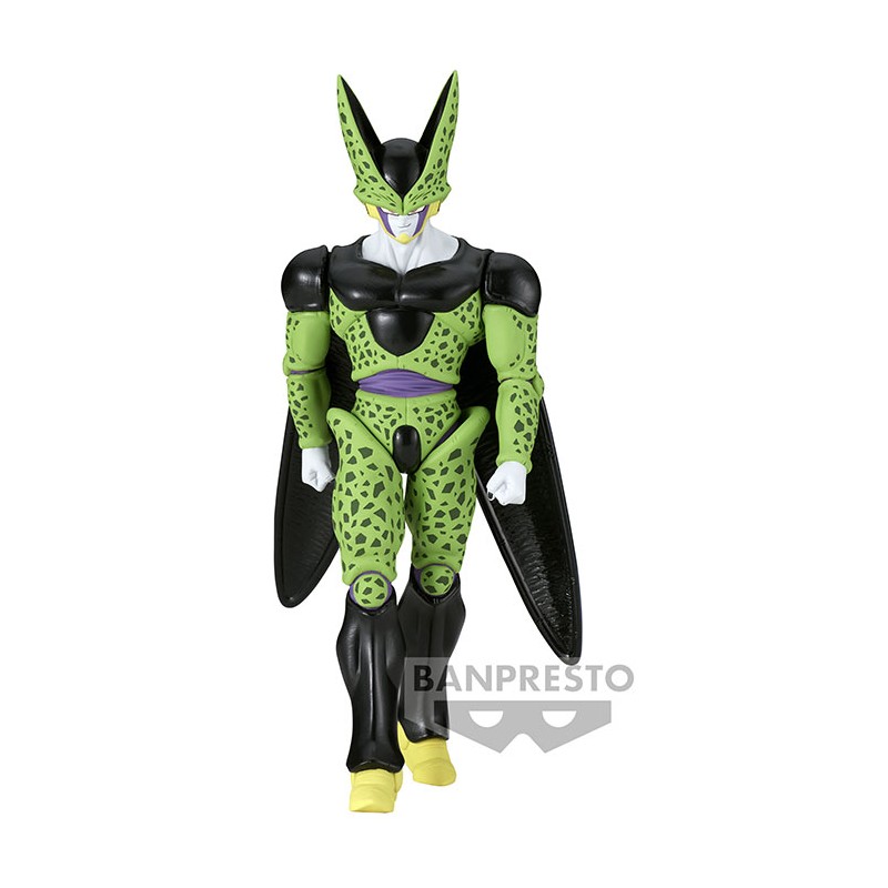 DRAGON BALL Z CELL SOLID EDGE WORKS STATUA FIGURE BANPRESTO