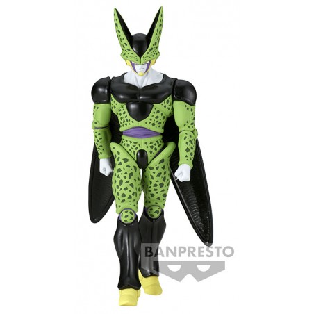 DRAGON BALL Z CELL SOLID EDGE WORKS STATUE FIGURE