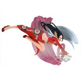 BANPRESTO ONE PIECE BATTLE RECORD COLLECTION BOA HANCOCK STATUE FIGURE