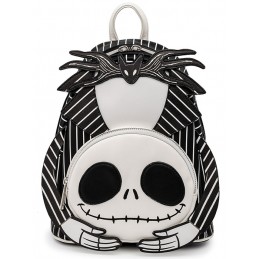 LOUNGEFLY NIGHTMARE BEFORE CHRISTMAS JACK SKELLINGTON MINI BACKPACK